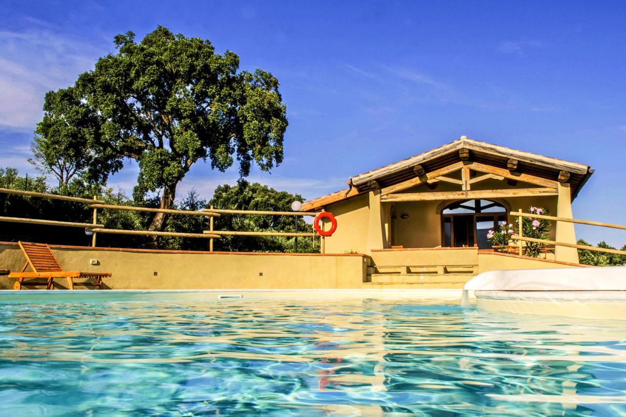 Agriturismo La Luciana Кастильоне-делла-Пеская Экстерьер фото