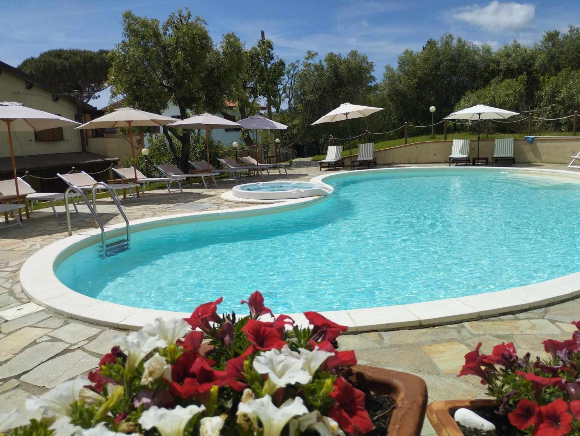 Agriturismo La Luciana Кастильоне-делла-Пеская Экстерьер фото