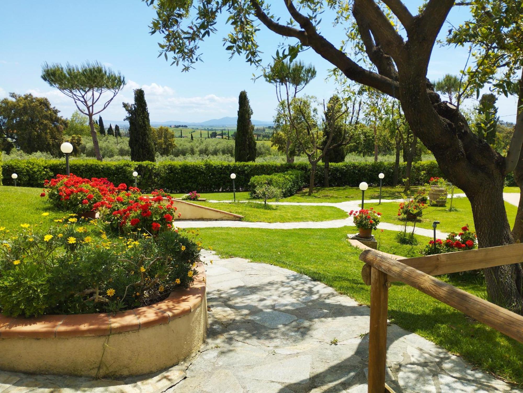 Agriturismo La Luciana Кастильоне-делла-Пеская Экстерьер фото