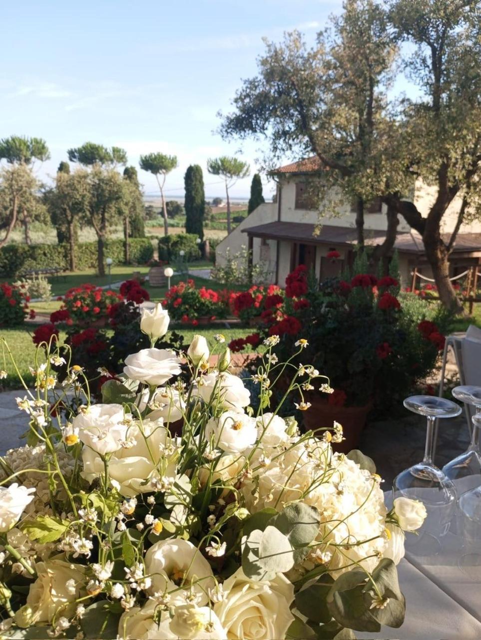 Agriturismo La Luciana Кастильоне-делла-Пеская Экстерьер фото