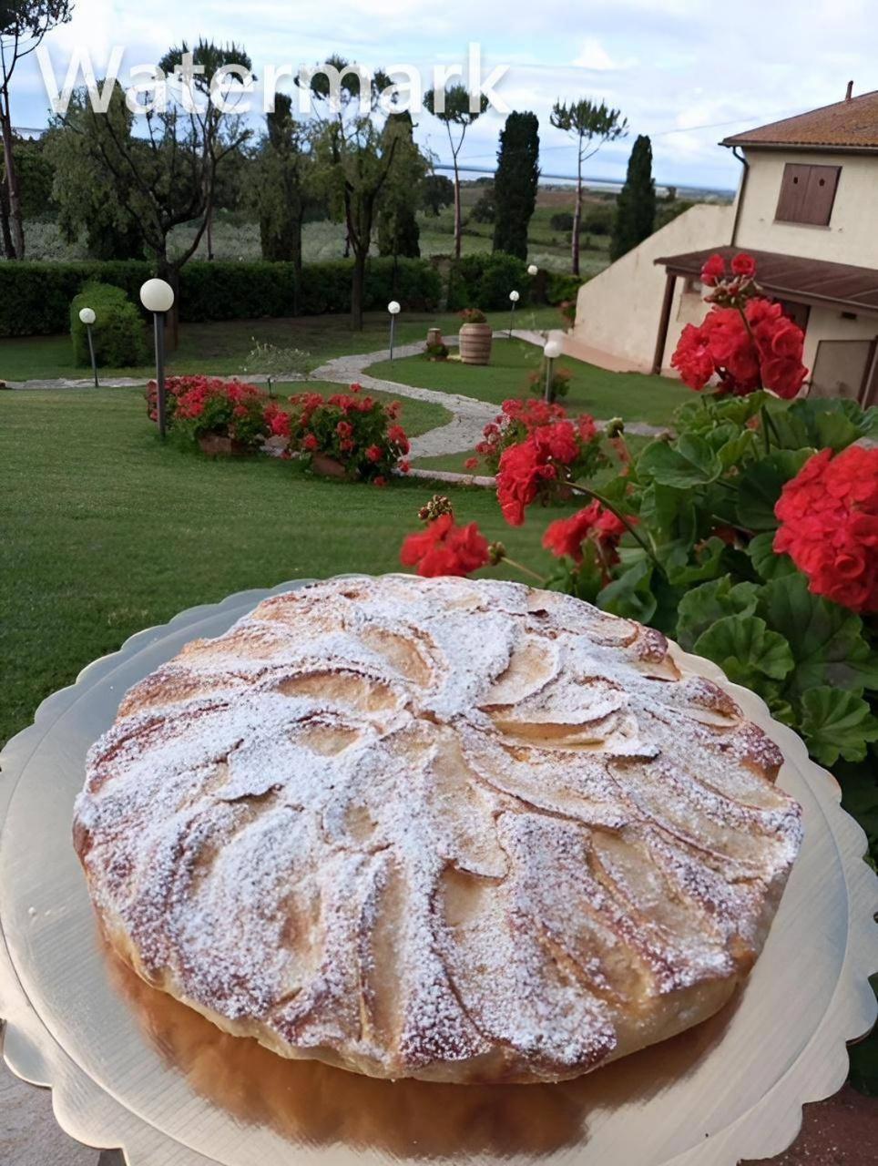 Agriturismo La Luciana Кастильоне-делла-Пеская Экстерьер фото