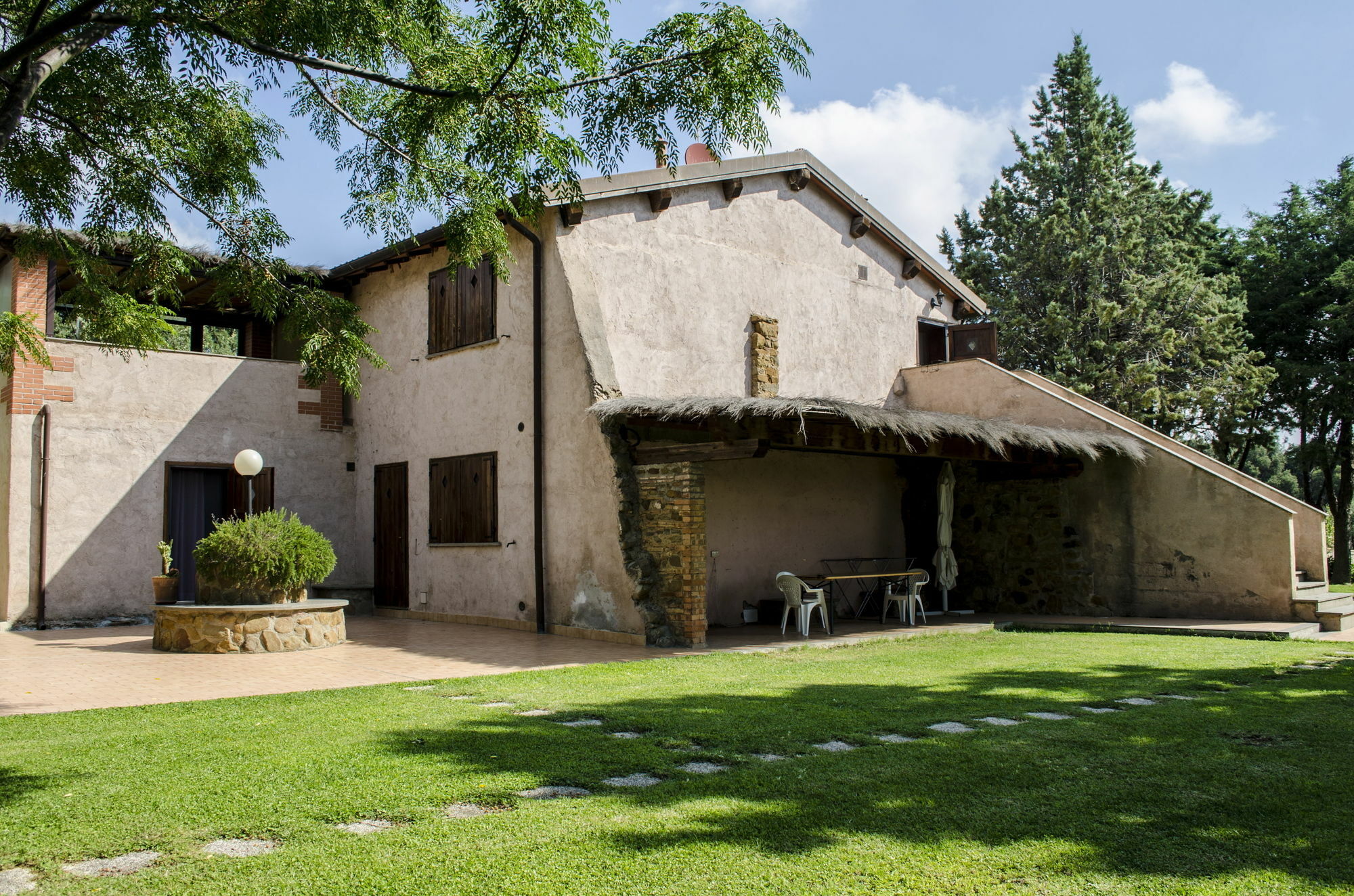 Agriturismo La Luciana Кастильоне-делла-Пеская Экстерьер фото